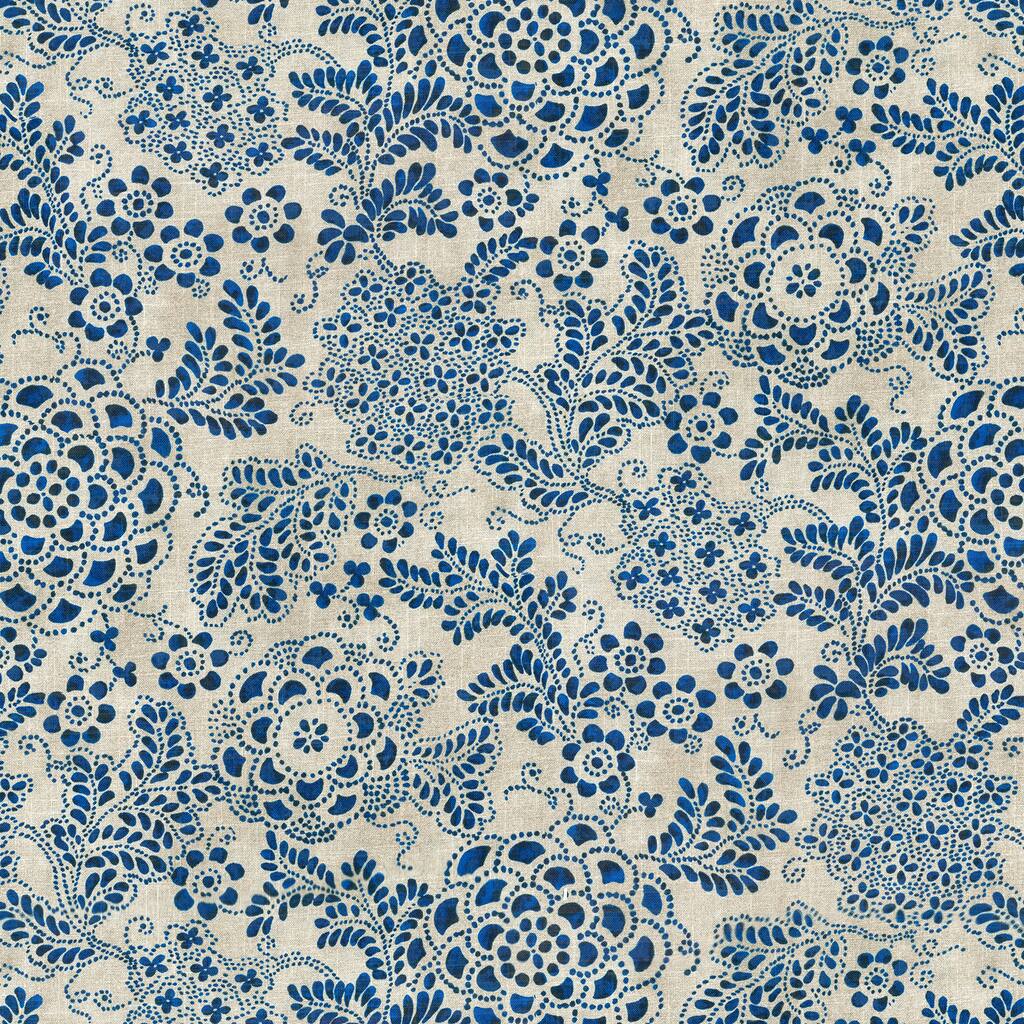 Buy Pkl Studio Katazome Garden Baltic Home Decor Fabric At